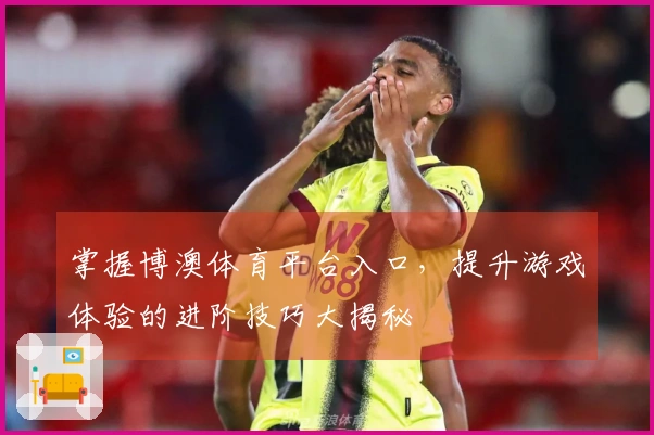 掌握博澳体育平台入口，提升游戏体验的进阶技巧大揭秘