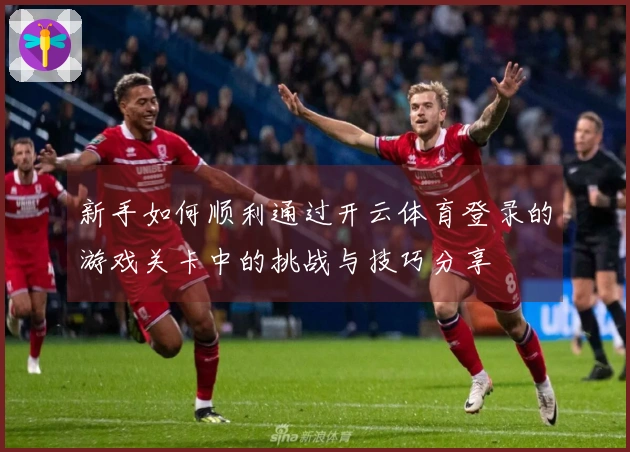 新手如何顺利通过开云体育登录的游戏关卡中的挑战与技巧分享
