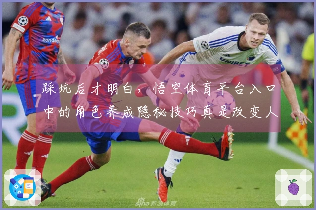 踩坑后才明白，悟空体育平台入口中的角色养成隐秘技巧真是改变人生！